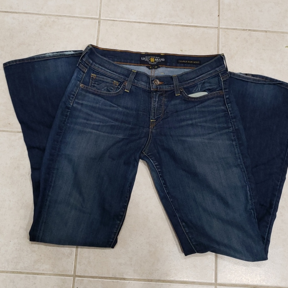 Lucky Brand Charlie baby boot 8/29